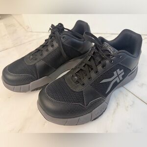 Kuru Mens 9 Black Kinetic 2 KuruCloud Sneaker Comfort Workwear plantar fasciitis